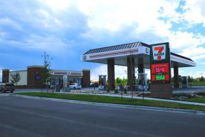 7-11 Gas Station