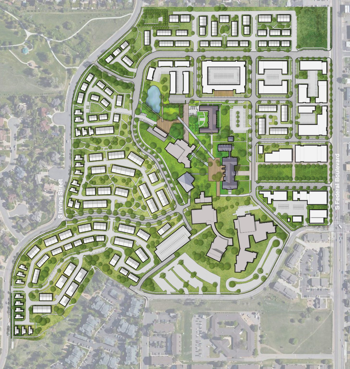 Loretto Land Plan - Harris Kocher Smith - Loretto Land Plan